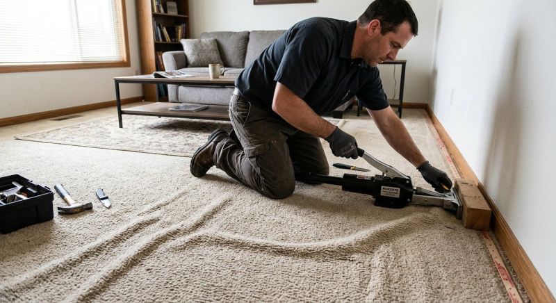 Carpet Restretching in Kansas City, KS