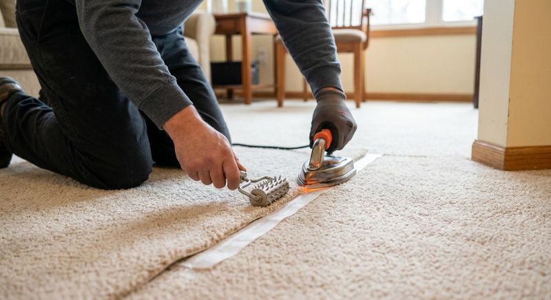 Carpet Seam Repair in Denver County, CO