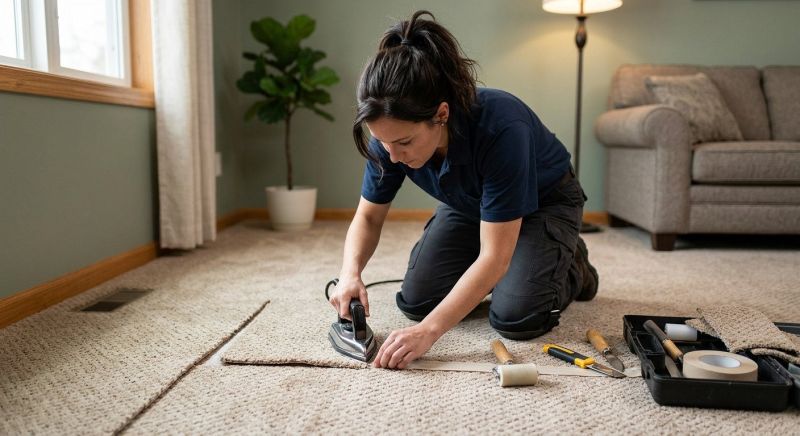 Carpet Smoothing in Littleton, CO