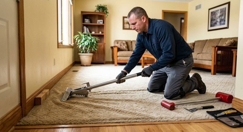 Carpet Stretching in Olathe, KS