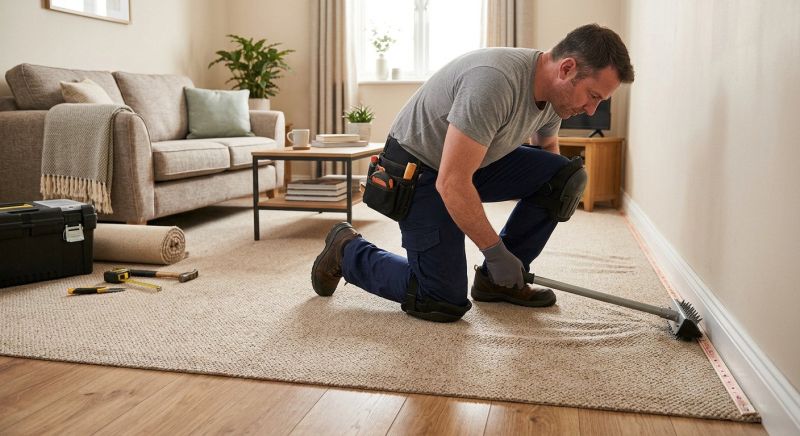 Carpet Stretching in Kansas City, KS