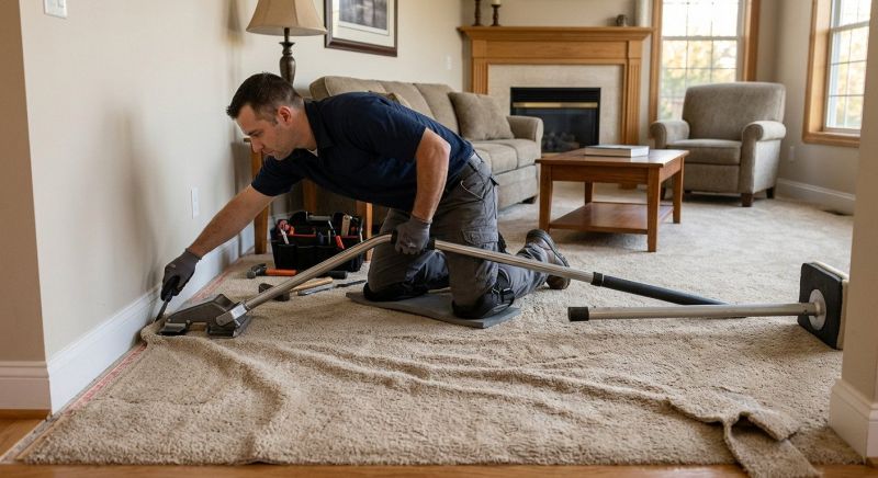 Carpet Stretching in Alpharetta, GA