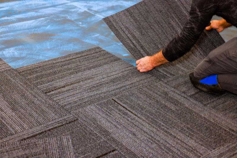 Carpet Tiles Installation in Monmouth County, NJ