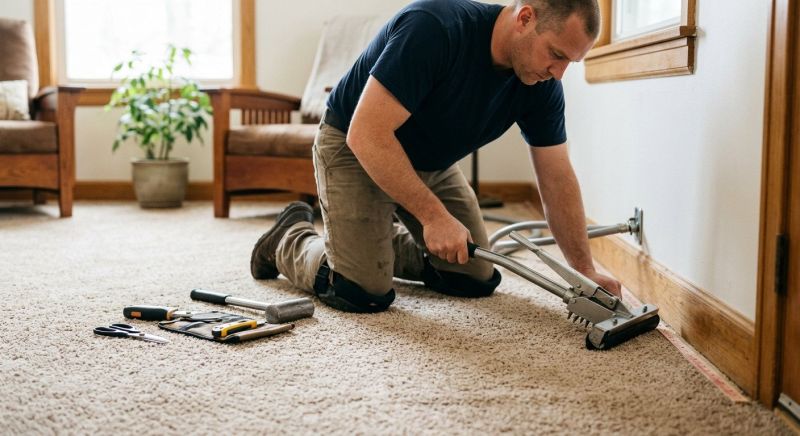 Carpet Tucking in Littleton, CO