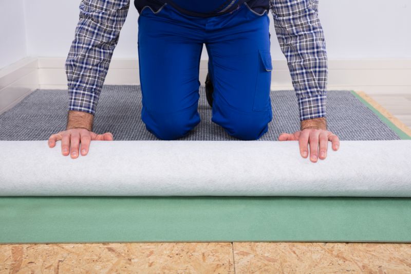 Carpet Underlay Replacement in Littleton, CO