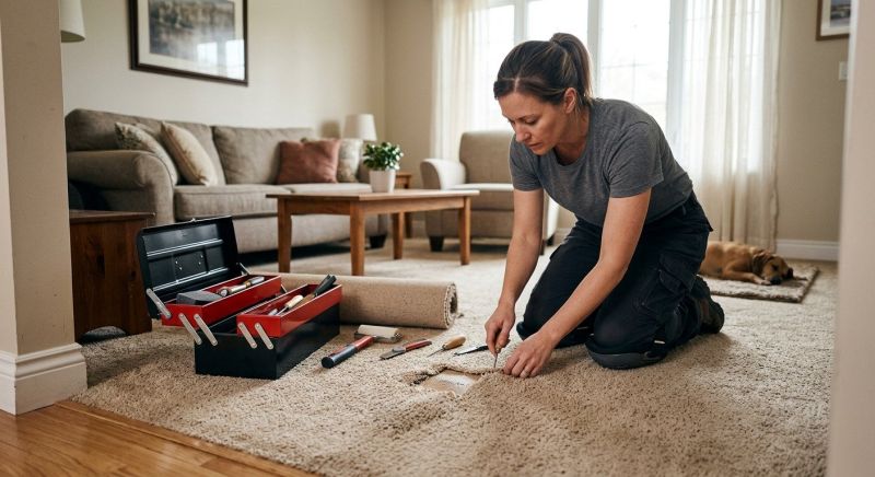 Commercial Carpet Repair in Littleton, CO