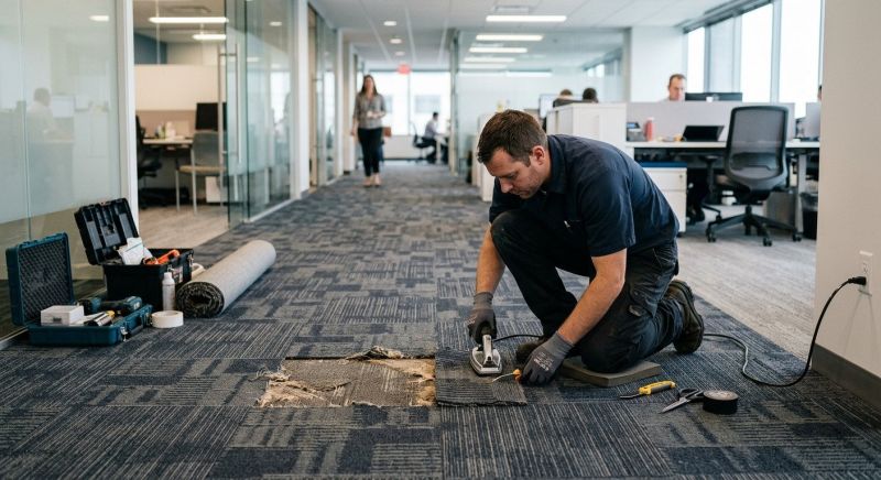 Commercial Carpet Repair in Olathe, KS