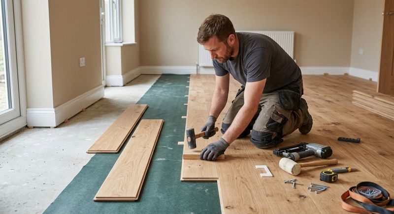 Hardwood Floor Installation in San Antonio, TX