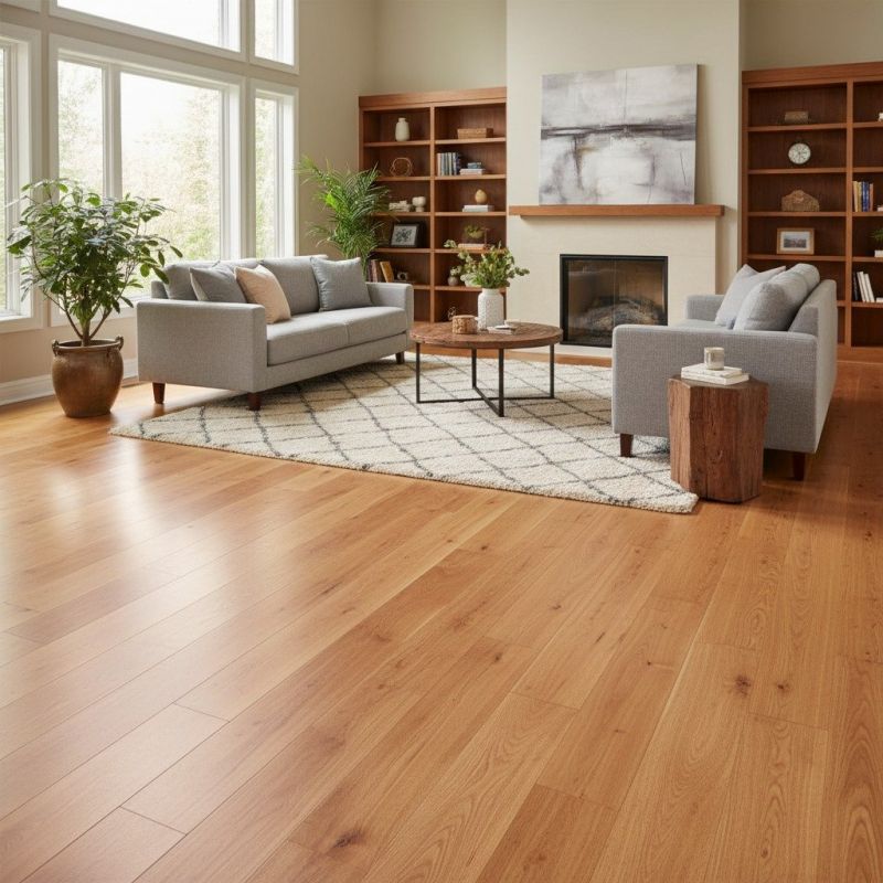 Hardwood Installation in Plano, TX