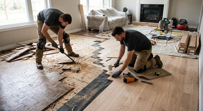 Hardwood Replacement in Phoenix, AZ