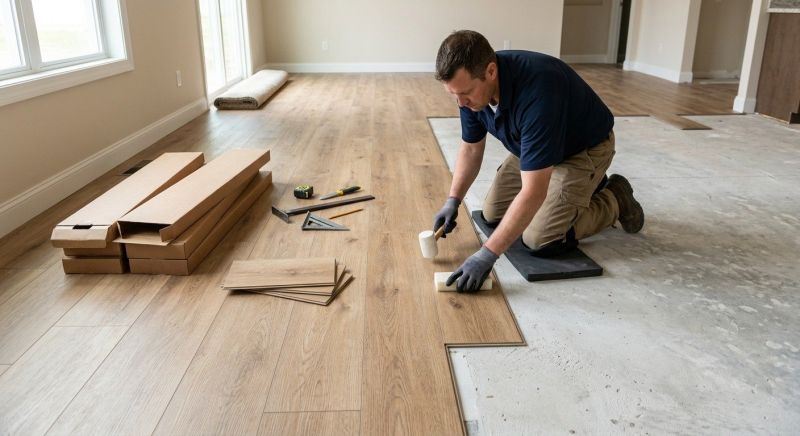Linoleum Floor Installation in Phoenix, AZ
