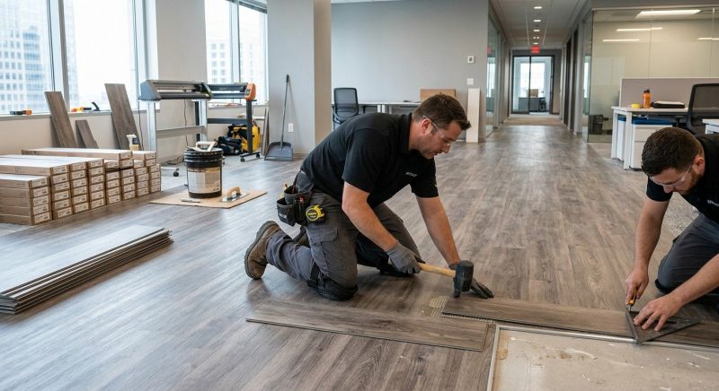 Linoleum Flooring Replacement in Austin, TX