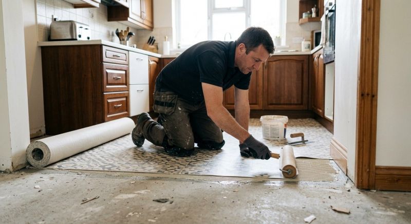 Linoleum Flooring Replacement in Fort Worth, TX