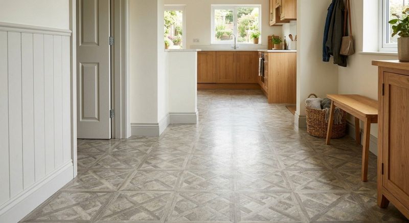 Linoleum Flooring Replacement in Frisco, TX
