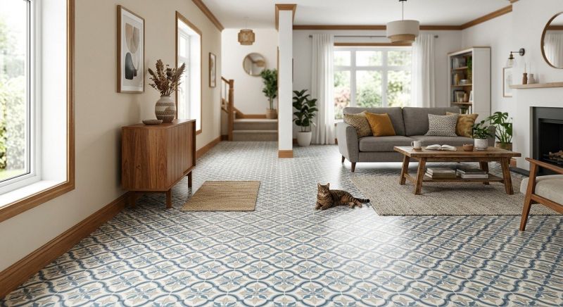 Linoleum Flooring Replacement in Manassas, VA