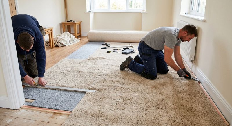 Luxury Carpet Installation in Somerset County, NJ