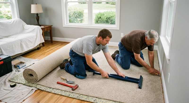 Luxury Carpet Installation in Old Bridge, NJ