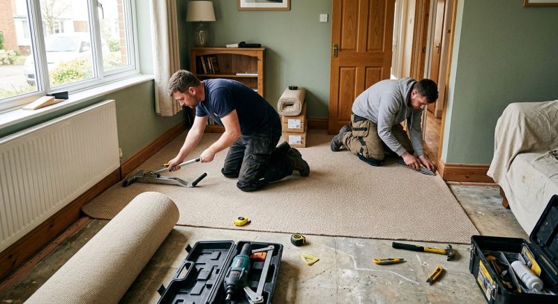 Luxury Carpet Installation in Monmouth County, NJ