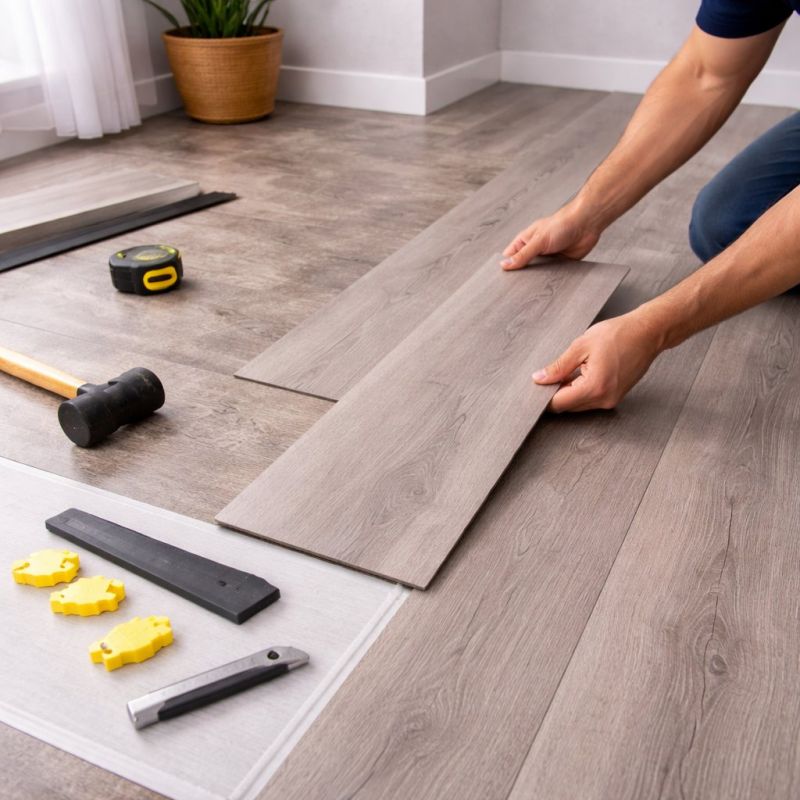 Luxury Vinyl Tile Installation in Boulder, CO