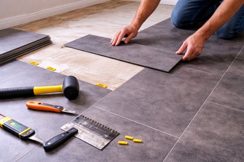 Luxury Vinyl Tile Installation in Fort Worth, TX