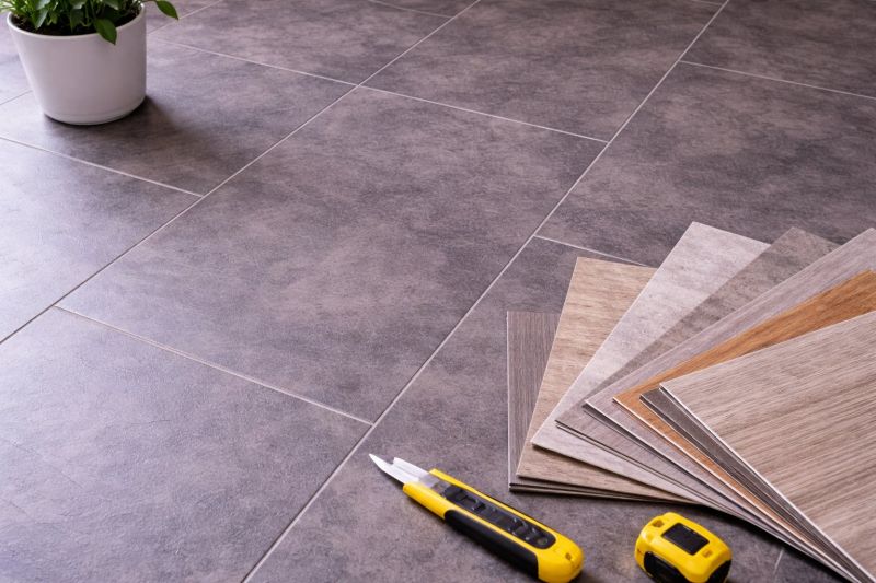 Luxury Vinyl Tile Installation in Frisco, TX