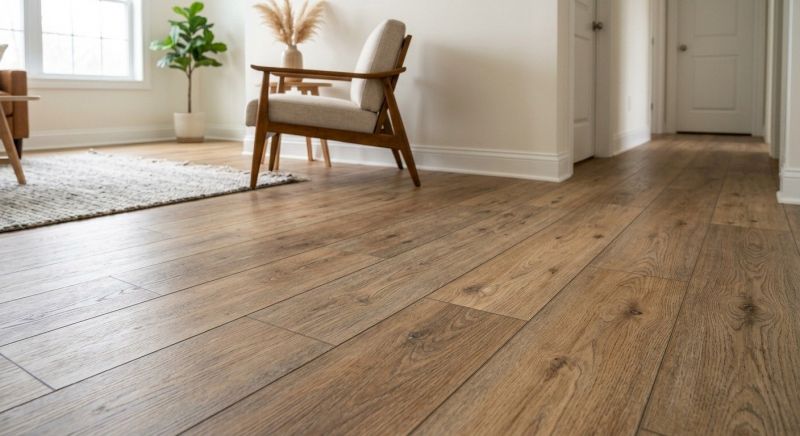 Lvp Flooring Installation in Frisco, TX