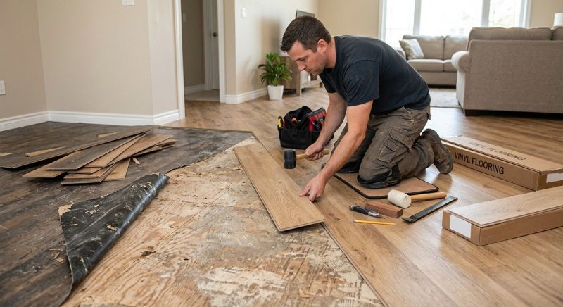 Lvt Replacement in Manassas, VA