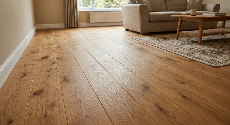Oak Floor Replacement in Manassas, VA