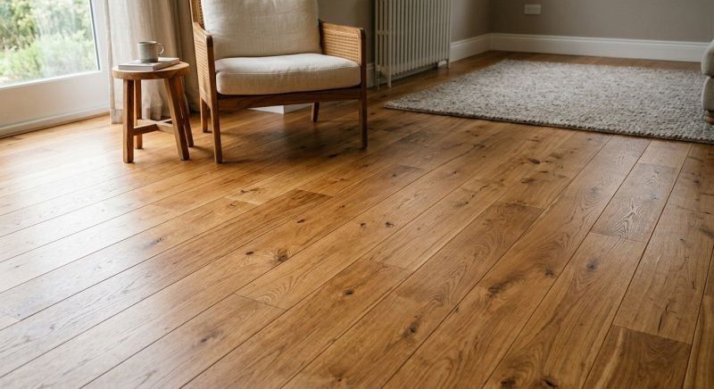 Oak Floor Replacement in San Antonio, TX
