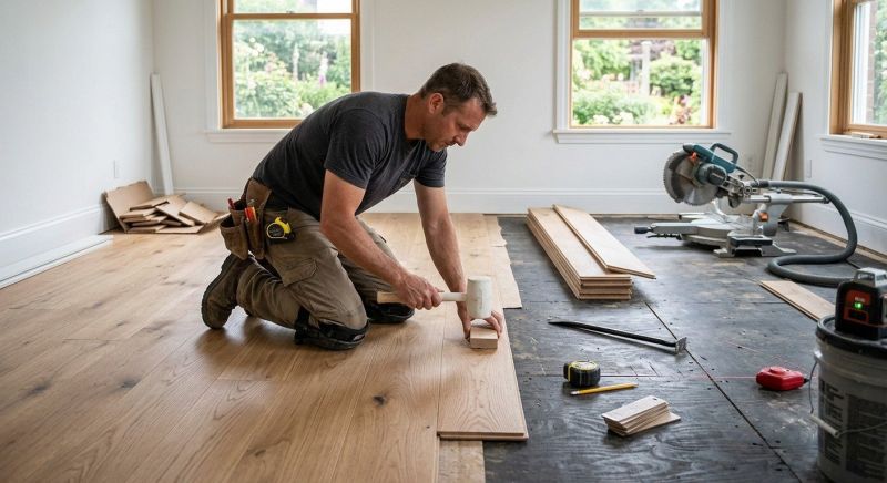 Parquet Flooring Installation in Phoenix, AZ