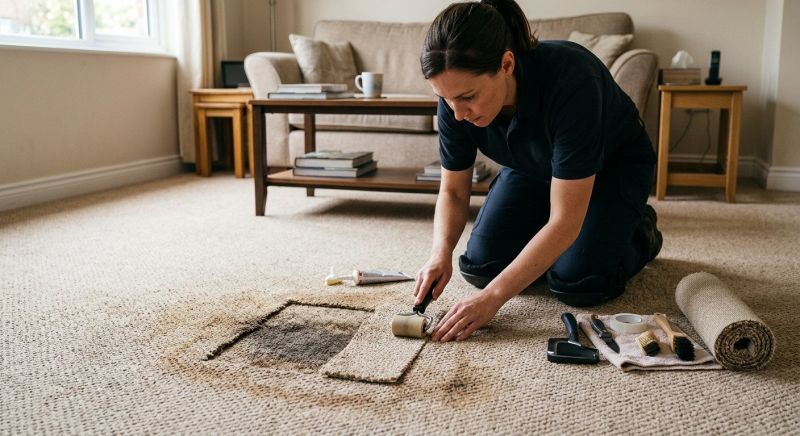 Pet Stain Carpet Repair in Olathe, KS