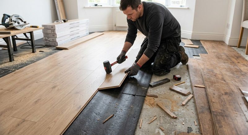 Plank Laminate Installation in Arvada, CO
