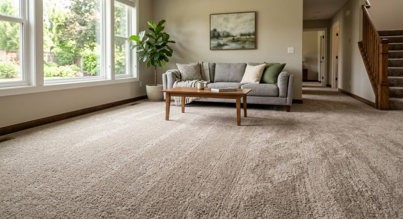 Plush Carpet Installation in Somerset County, NJ