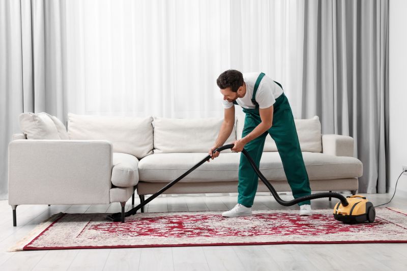 Products For Residential Carpet Service in use