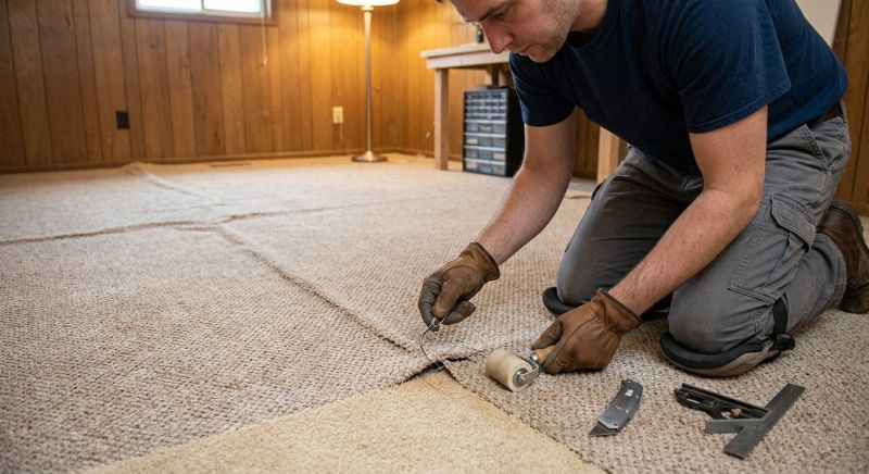 Residential Carpet Repair in Olathe, KS
