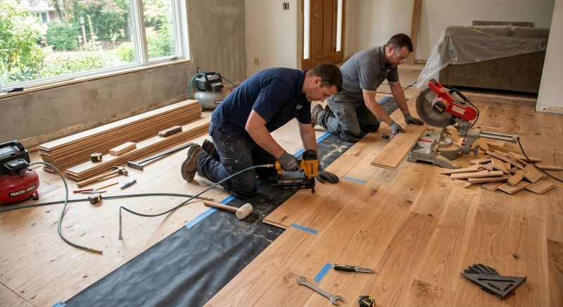 Residential Hardwood Service in Phoenix, AZ