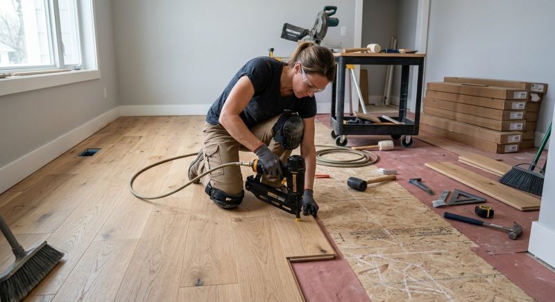 Residential Hardwood Service in Manassas, VA