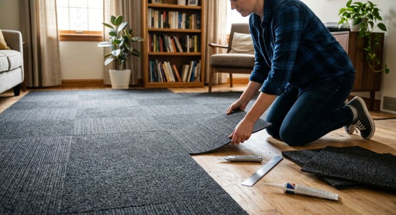 Shag Carpet Installation in Monmouth County, NJ