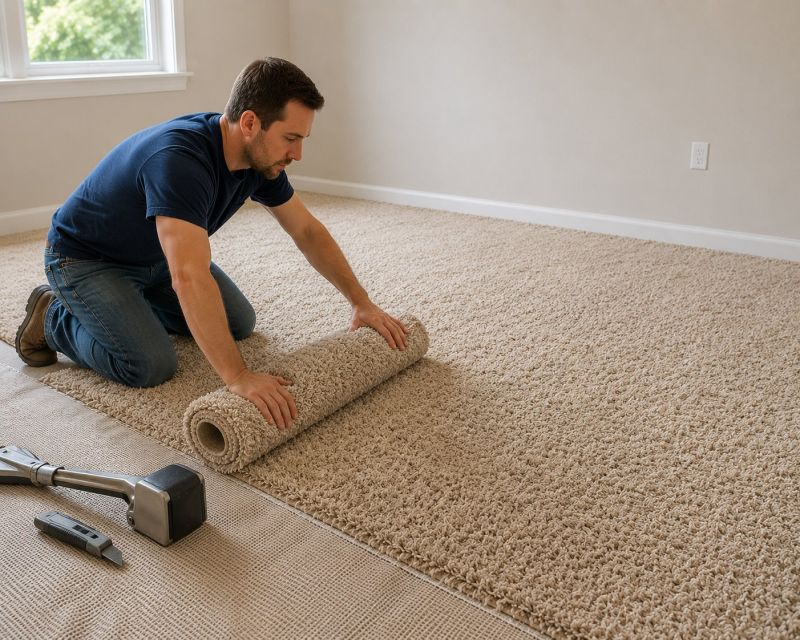 Shag Carpet Installation in Old Bridge, NJ