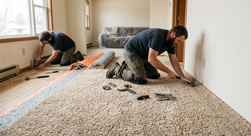 Shag Carpet Installation in Freehold, NJ