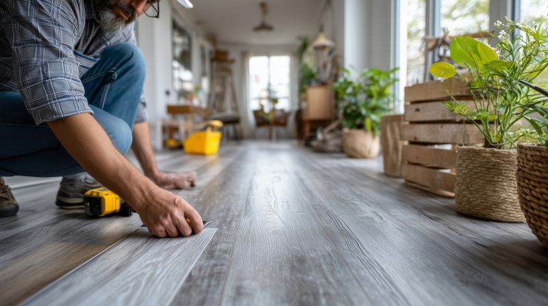 Sheet Flooring Installation in Frisco, TX