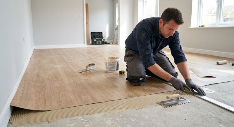 Sheet Flooring Installation in San Antonio, TX