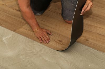 Sheet Linoleum Installation in Boulder, CO