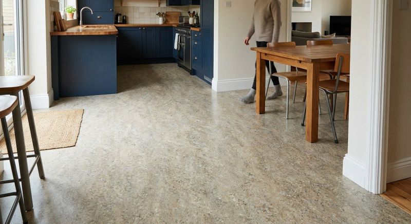 Sheet Linoleum Installation in Scottsdale, AZ