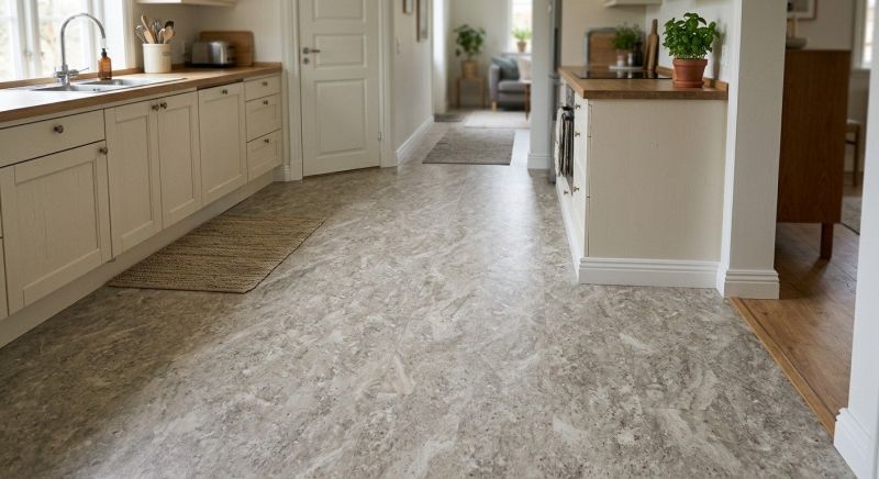 Sheet Linoleum Installation in San Antonio, TX