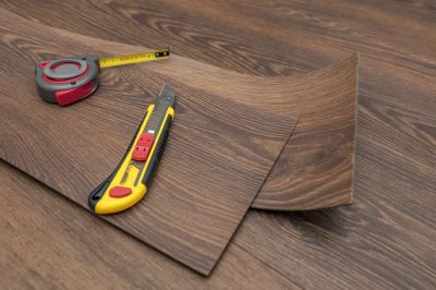 Sheet Linoleum Installation in Plano, TX