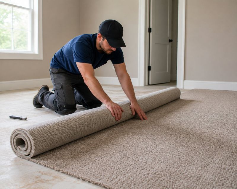 Soft Carpet Installation in Monmouth County, NJ