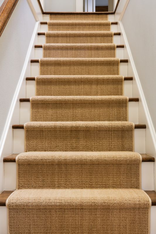 Stair Runner Installation in Old Bridge, NJ