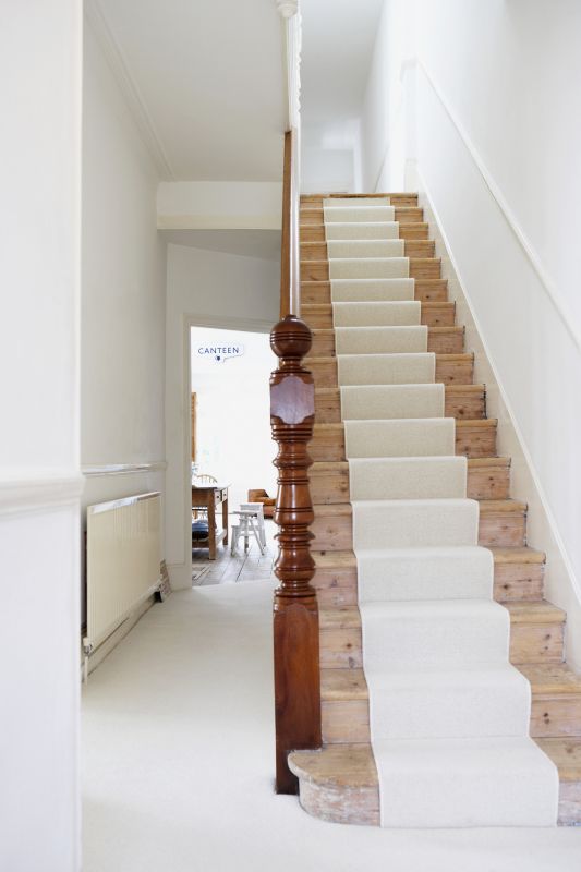 Stair Runner Installation in Freehold, NJ