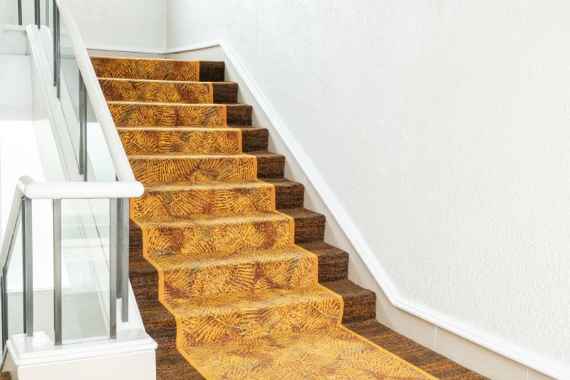 Stair Runner Installation in Somerset County, NJ